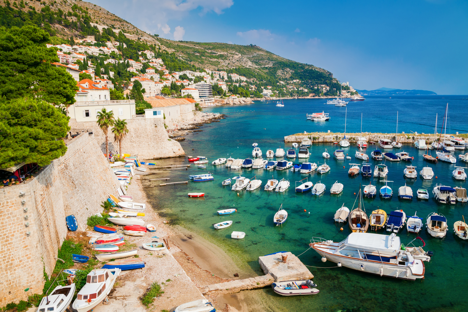 Dubrovnik beach