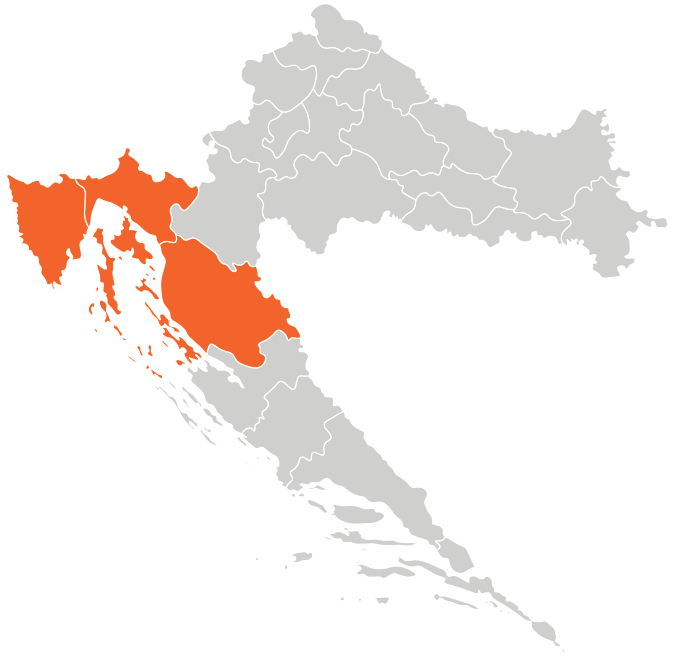 Region Istria and Kvarner