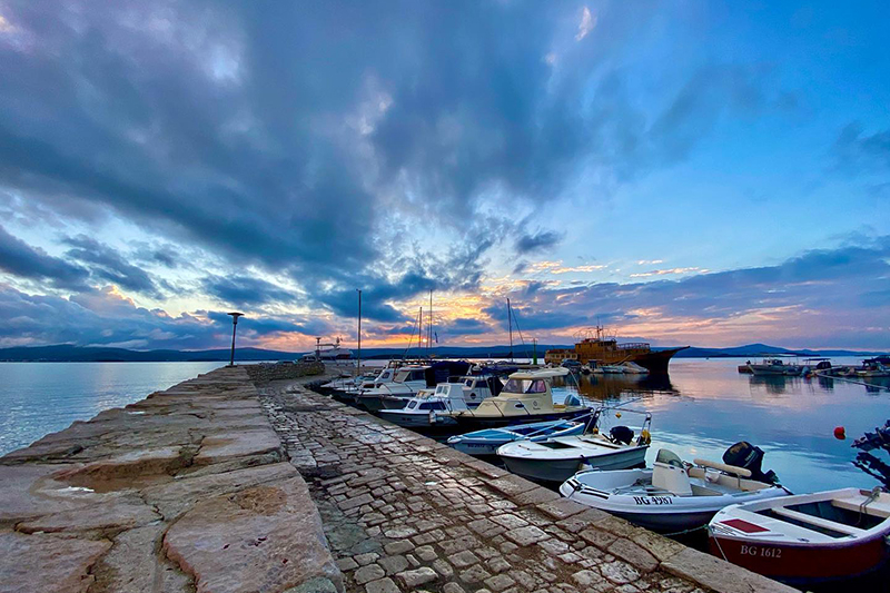 Zadar sea port